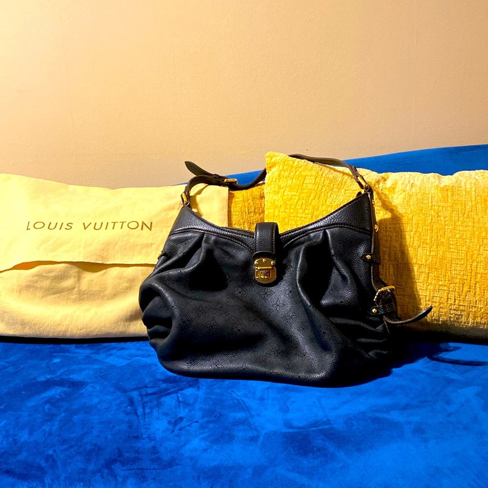Vintage Louis Vuitton Perforated Monogram Mahina